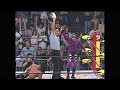 Eddie Guerrero vs. Rey Mysterio – WCW Cruiserweight Title vs. Mask Match: Halloween Havoc 1997