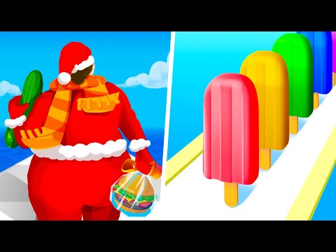 LEVEL UP Fat 2 Fit! vs Popsicle Stack - 5⭐Max Level Gameplay Walkthrough (Freeplay)