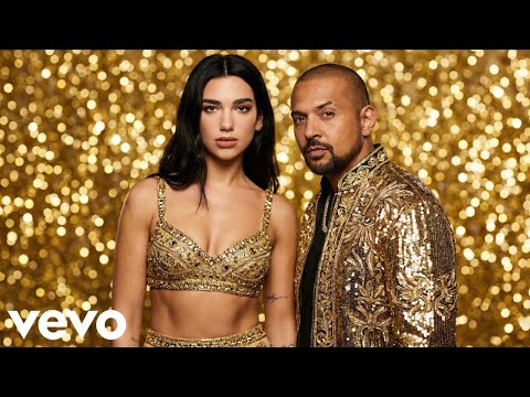 Sean Paul ft. Dua Lipa - Love on Fire (Lyrical Music Video)