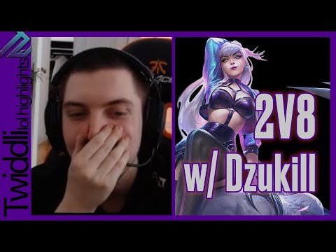 Selfmade, Dzukill 2V8 | Evelynn gameplay | w/ Febiven