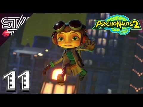 Inside The Astral Lanes Bowling - PSYCHONAUTS 2 - Part 11 Gameplay