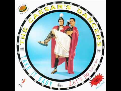 The Caesar's Dancers - Let's Go (High Energy)