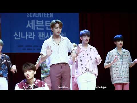 180720 신나라팬싸 어쩌나 민규직캠(MINGYU FOCUS)