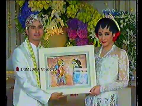 Akad Nikah Raffi ahmad dan nagita slavina @ janji suci transtv   YouTube