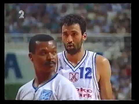 1995.07.01 Greece  52-60 Yugoslavia [SF] [4042] [Eurobasket 1995]