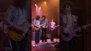 Marc Bolan From the 70's Band T. Rex Jams With Jimi Hendrix and Prince at the Lyceum Theatre London