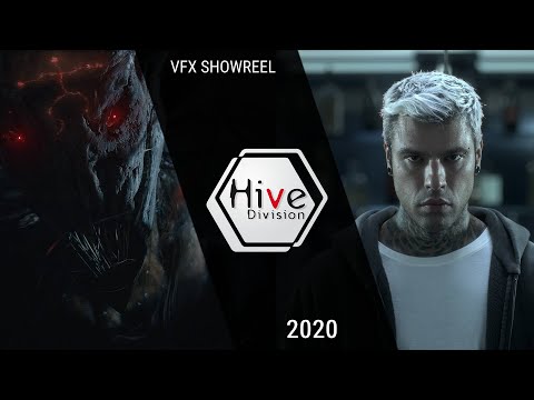 Hive Division VFX/CGI Showreel 2020