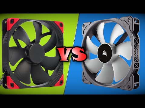 Review: Noctua NF-A14 vs Corsair ML140 - 140mm Fans