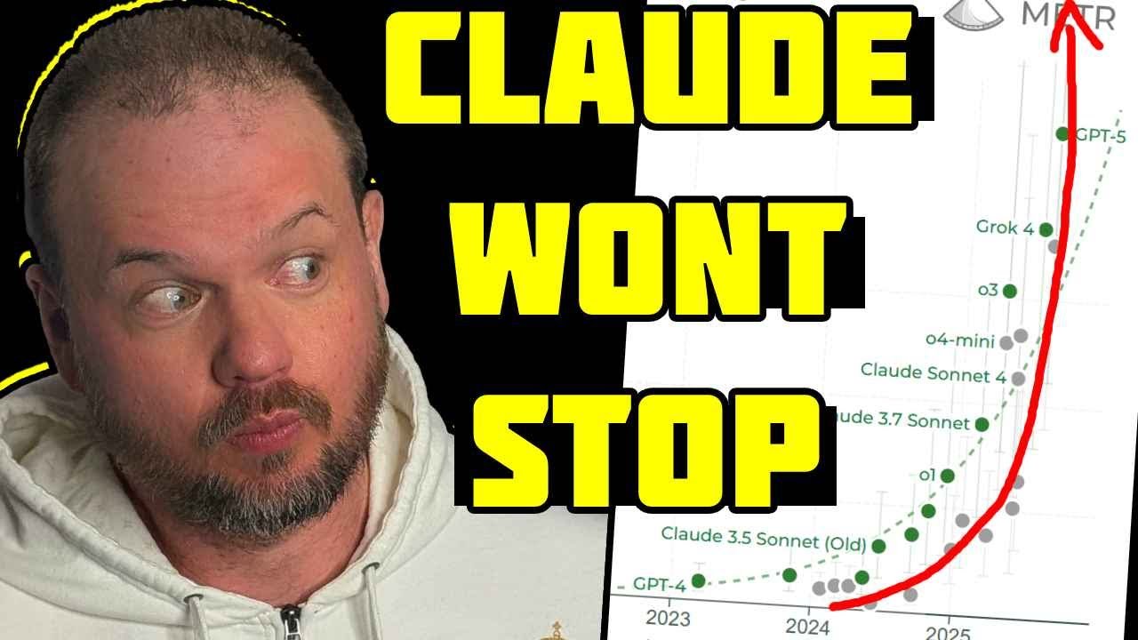 Claude WON'T stop