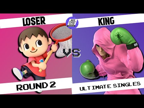 NFC Weekly 13 Pools Round 2 - KRMT Loser (Villager) Vs. BNKR NotTheKing (Little Mac)