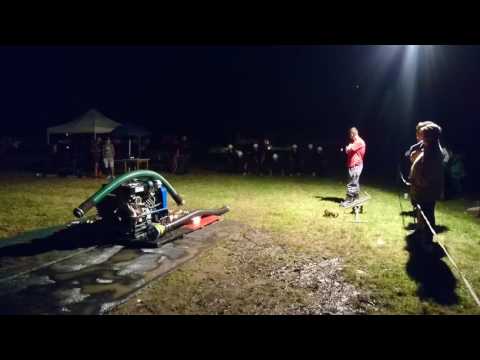 20.8. 2016. Nočná pohárová súťaž Brodské. Dhz Dojč ženy. 2 pokus