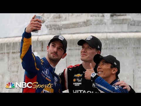 IndyCar Detroit Grand Prix Race 1 2019 | EXTENDED HIGHLIGHTS | 6/1/19