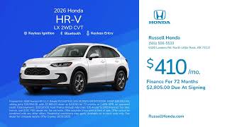 Honda HR-V 10/29/2025 6361172