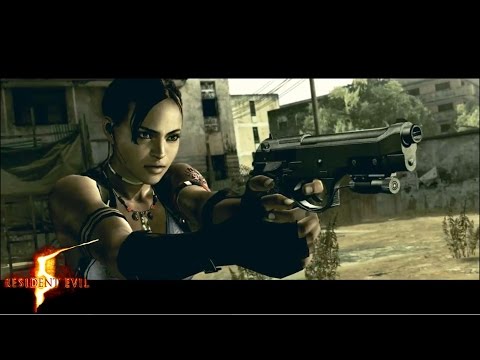 Resident Evil 5 HD Remaster - Chapter 2-1 | PS4 Gameplay
