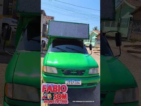 Chevrolet S10 Mini Trio Fábio Som São Domingos do Araguaia-PA