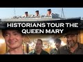 Historians Tour The RMS Queen Mary Hotel