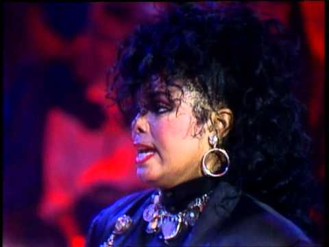Dick Clark Interviews Janet Jackson - American Bandstand 1986