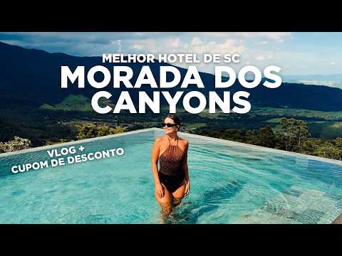 MORADA DOS CANYONS - TUDO que você PRECISA SABER sobre esse HOTEL de LUXO em PRAIA GRANDE SC