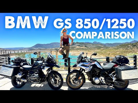 Thumbnail for I hired a BMW GS so I can finally see what the fuss is about - 1250 verses 850 comparison review by Motorcycle, rall, SEAT, BMW, rally, BMW GS, Car
