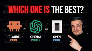 Claude Code VS Codex VS OpenCode