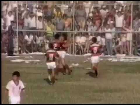 Zico Arthur (Flamengo) - 25/08/1985 - Flamengo 5x0 Bonsucesso - 2 gols