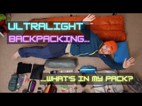 WHAT'S IN MY PACK? | Cumbria Way Ultralight Kit List