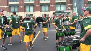 Green Bay Packer Tundraline