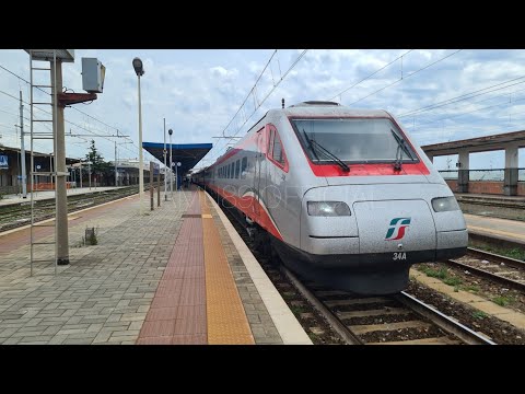 ES* FA 8868 Reggio Calabria C.le - Roma T.ni [partenza fischiettante]