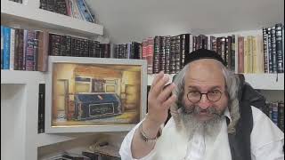 הכנה לפסח ספירת העומר ושבועות תשפ"ה – ביידיש – 49 – סגולת הלילה הקדוש והיום הקדוש של חג השבועות (הרב מוטה פראנק) - התמונה מוצגת ישירות מתוך אתר האינטרנט יוטיוב. זכויות היוצרים בתמונה שייכות ליוצרה. קישור קרדיט למקור התוכן נמצא בתוך דף הסרטון