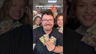 Opening Ascended Heroes w/ my bestfriends ❤️ We had a blast at @CardPartyHQ #pokemoncards