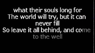Casting Crowns The Well