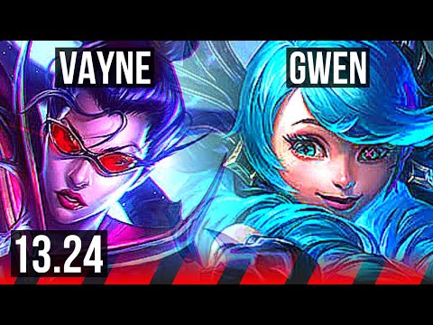 VAYNE vs GWEN (TOP) | 4/1/2 | BR Master | 13.24