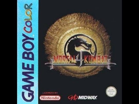 mortal kombat 4 game boy color