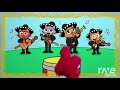 World Shorts One Man Band Sesame Street RaveDj
