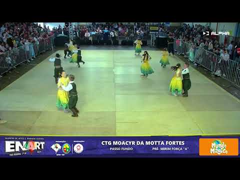 CTG Moacyr da Motta Fortes 7ªRT [PRÉ MIRIM A] - ENART Fase Regional da 7ªRT