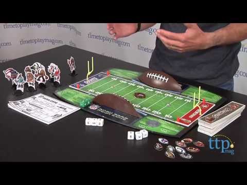 NFL Rush Zone Board Game Review from Toy Island