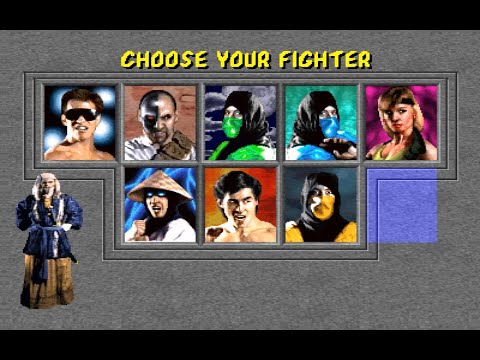 Mortal Kombat Komplete ( Mortal Kombat 1 ) SHANG TSUNG Gameplay Playthrough