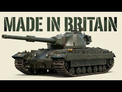 Every British TANK Ever Made