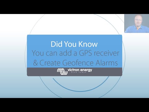 Did You Know - You can add a GPS receiver & Create Geofence Alarms