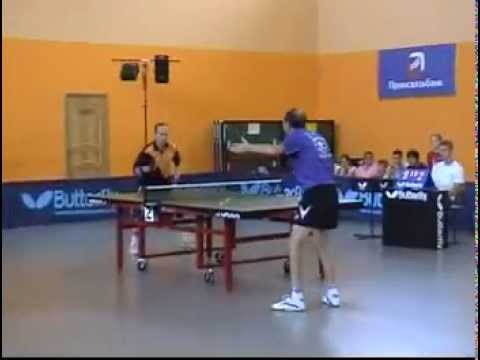 Mazunov A. - Saveliev A. table tennis Pelikan OPEN 2008