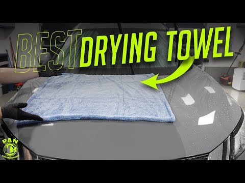 My new favourite microfiber drying towels?