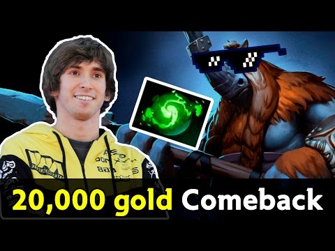 Dendi Refresher Magnus — 20,000 gold Comeback