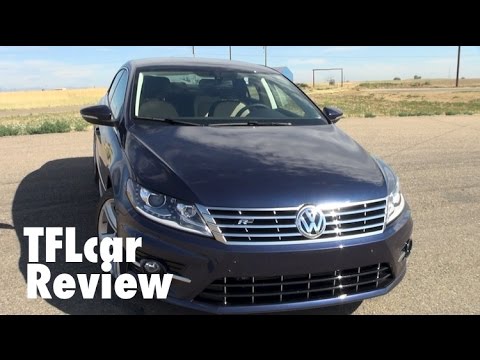 2014 Volkswagen CC 0-60 MPH Racetrack Review: Just how sporty is the R-Line VW CC?