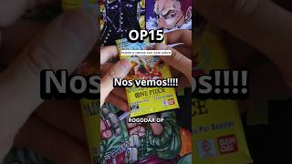 NOS VEMOS EN UN MES!!! #onepiecetcg #onepiece #optcg