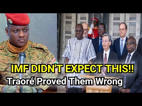BREAKING: IMF SHOCKED by Burkina Faso’s Financial Reforms! Traoré Proves Critics Wrong!