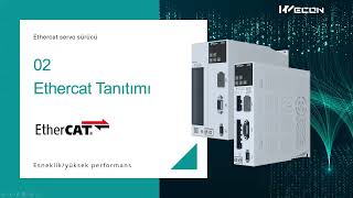 1.EtherCAT Haberleşme