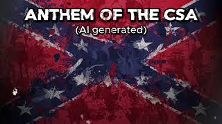 Confederate States of America Anthem | Lyrics in Description