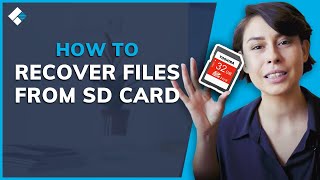 How to Recover Files from SD Card | SD Card Recovery