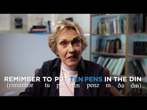 How to Sound Like You're in a Horton Foote Play with Dialect Coach Shane Ann Younts