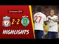 LFC 2-2 Sporting Lisbon | Origi and Gini on target at Yankee Stadium